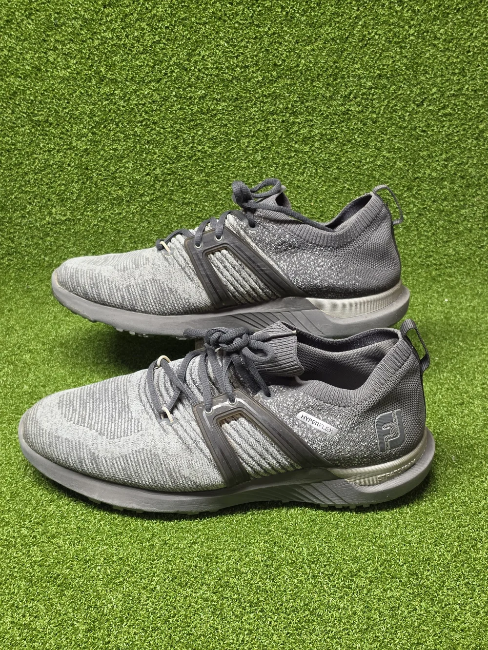 FJ FootJoy Men's 10.5 M Golf Shoes HyperFlex Stratofoam EVA FitBed Performance